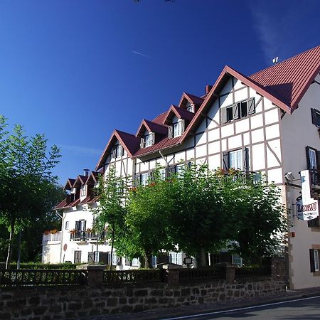 Hotel Rural Loizu Burguete Exteriér fotografie