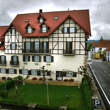 Hotel Rural Loizu Burguete Exteriér fotografie
