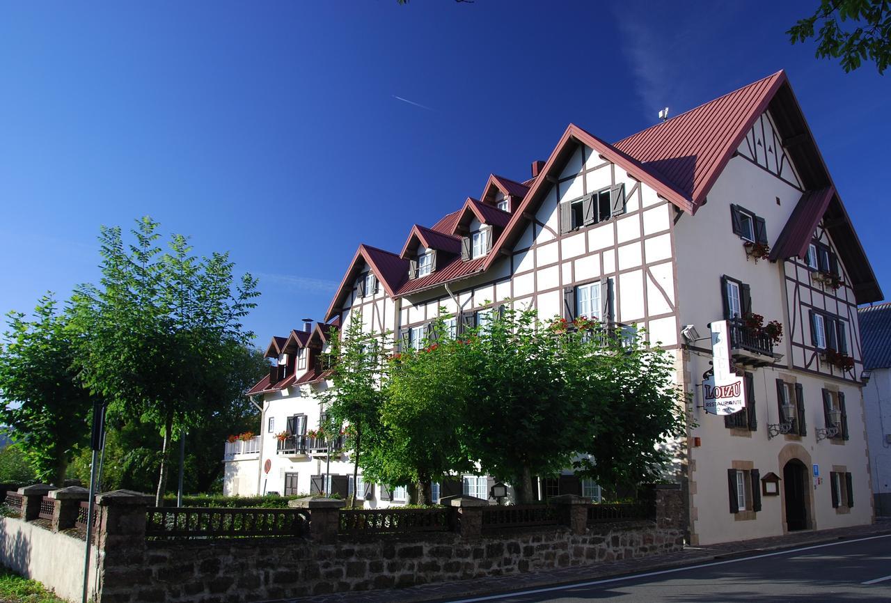 Hotel Rural Loizu Burguete Exteriér fotografie