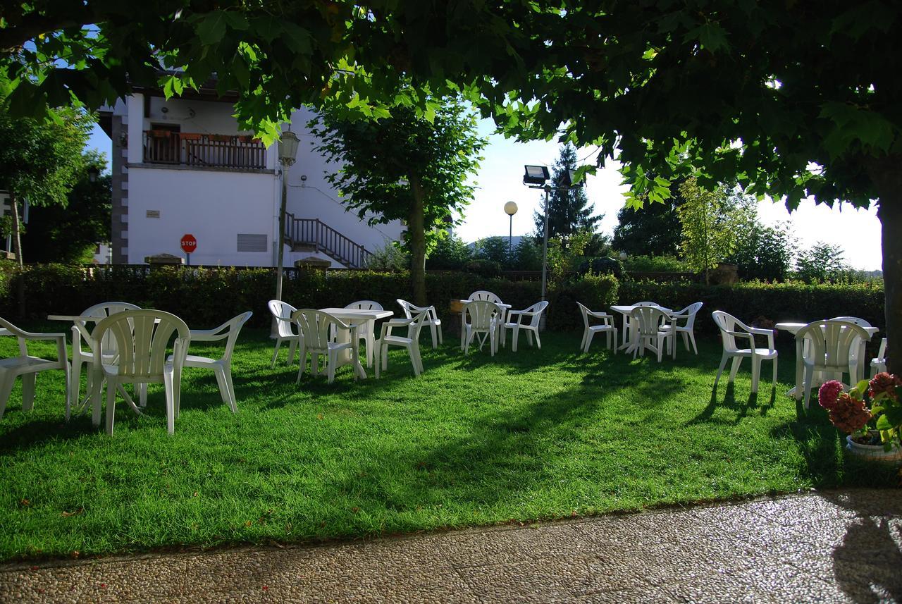 Hotel Rural Loizu Burguete Exteriér fotografie