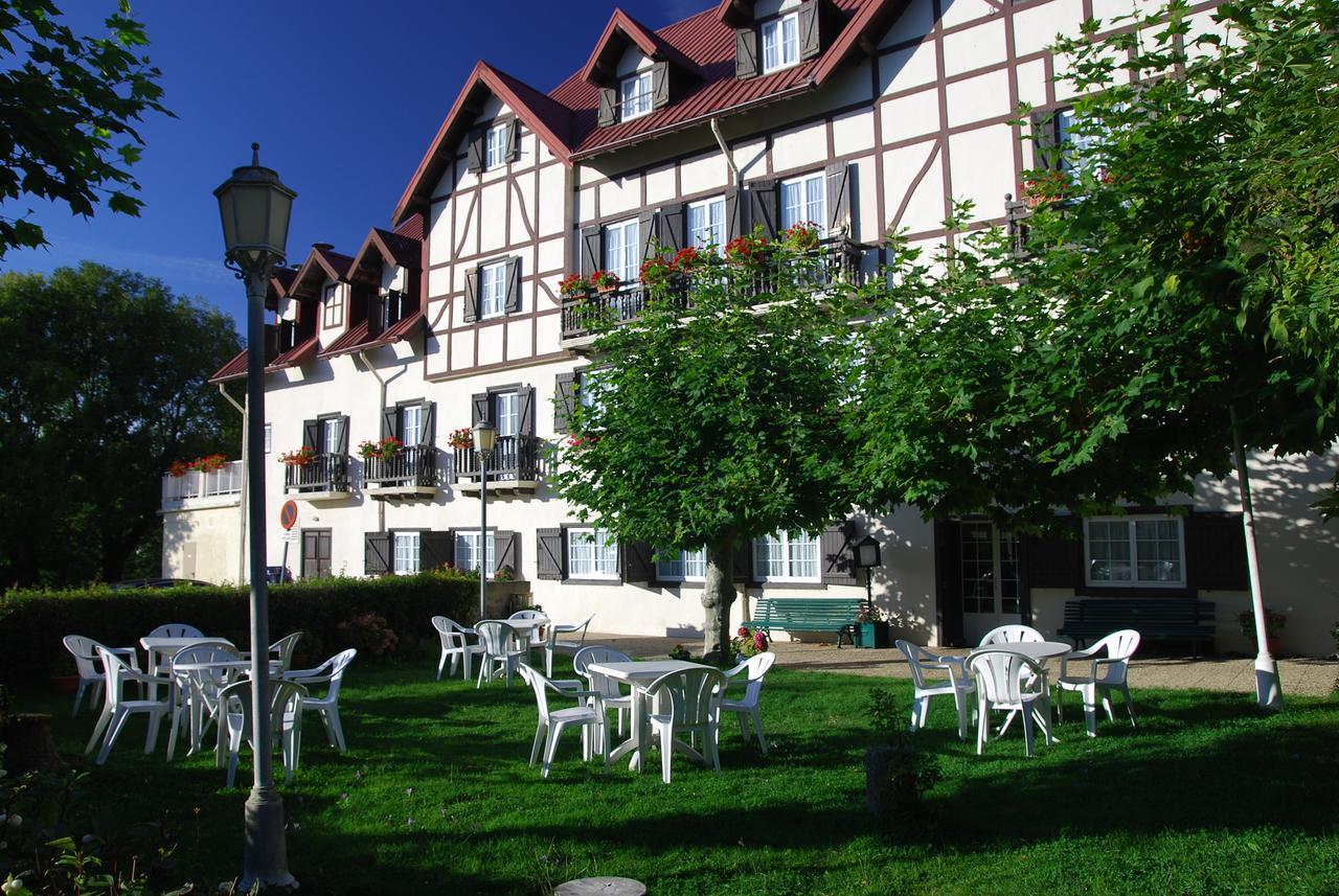Hotel Rural Loizu Burguete Exteriér fotografie
